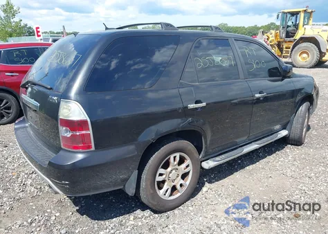 2005 Acura Mdx from USA, damaged, VIN 2HNYD18995H526608